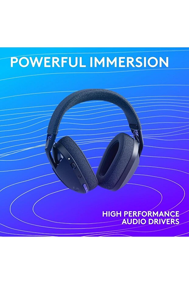 G321 LIGHTSPEED Wireless Bluetooth Gaming Headset, dynamic comfort and fit - 6