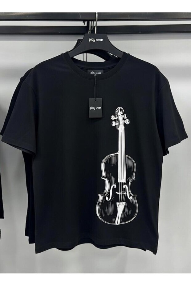 Play Wear Special Design Violin / Music / Musician Tshirt