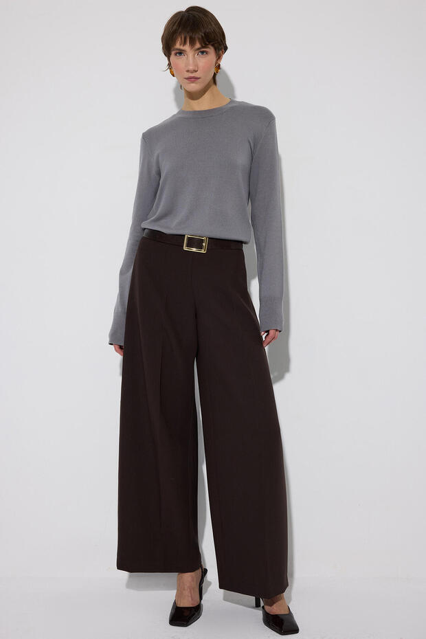 بلوزة تريكو أساسية - 1