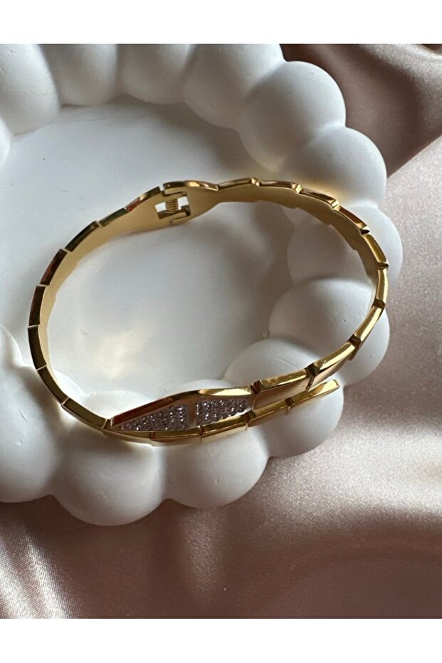 Yılanlı Kelepçeli Bilezik - 2