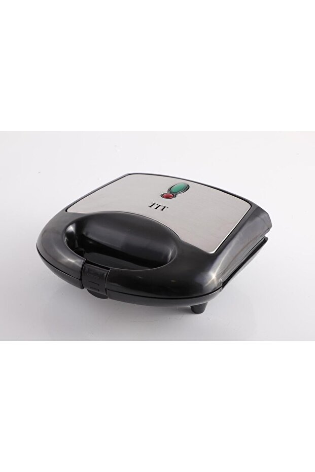 تي اي تي ماكينة صنع الساندوتشات 700 واط ألواح غير لاصقة ، TS-219W