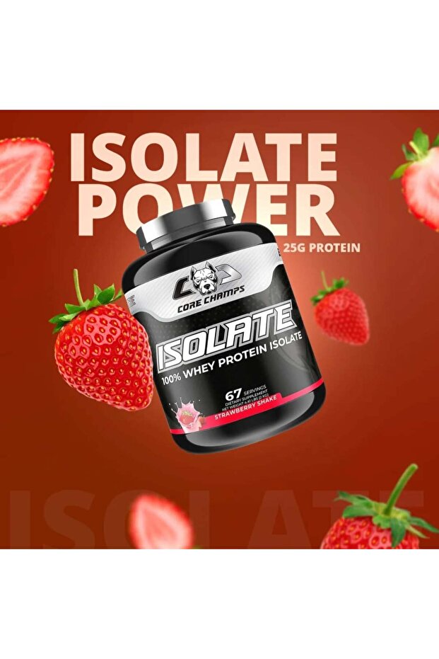Strawberry Isolate 5 lbs
