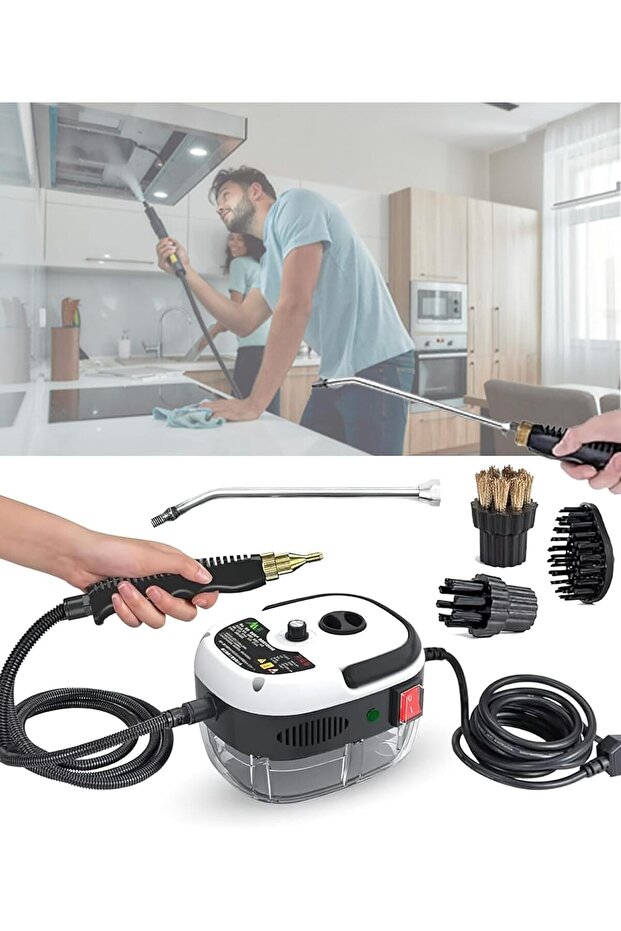 2500W Multifunctional Steam Cleaner - 1