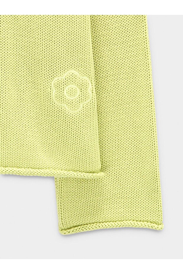 %100 Pamuklu Örme Kazak - 6