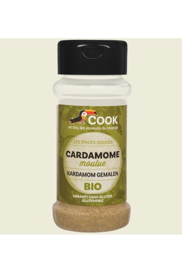 Cardamom macinat bio 35g