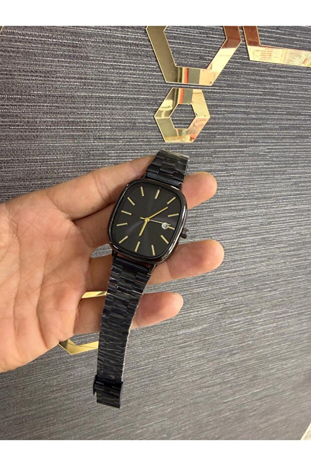 Çelik Kordon Takvimli Kadın Kol Saati - 4