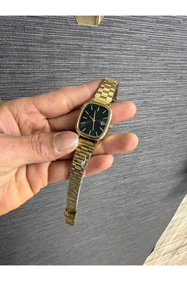 Çelik Kordon Takvimli Kadın Kol Saati - 5