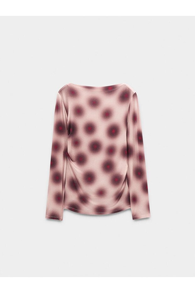 Drapeli Desenli Kazak - 5