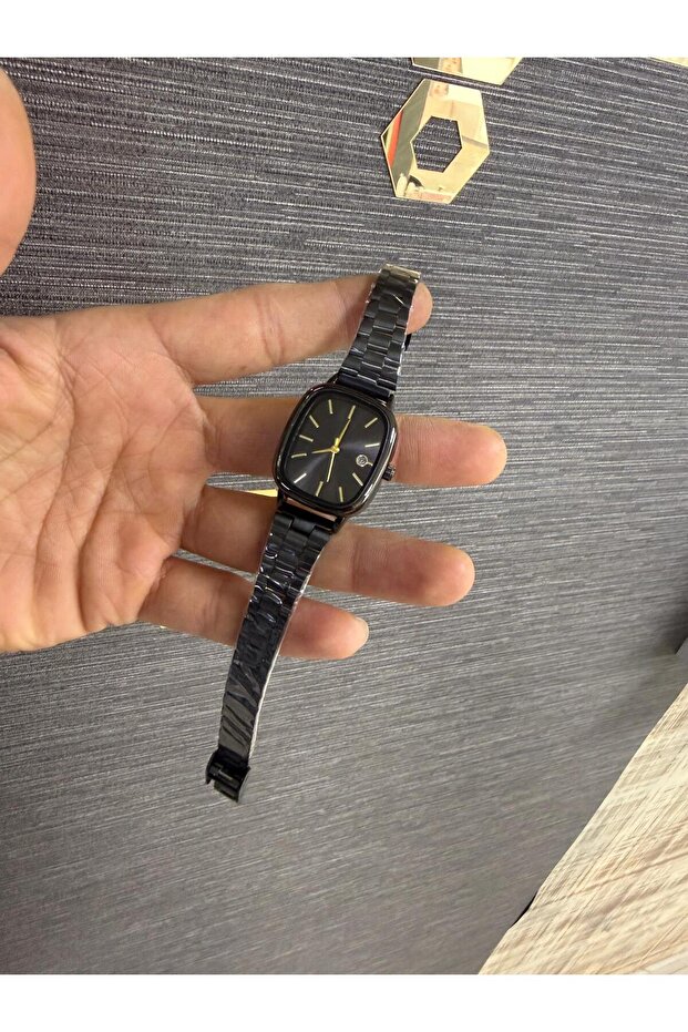 Çelik Kordon Takvimli Kadın Kol Saati - 3