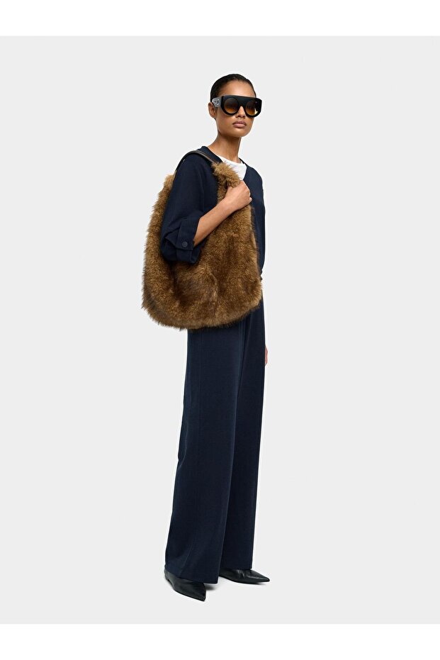 Cepli ve Elastik Bel Pantolon - 2