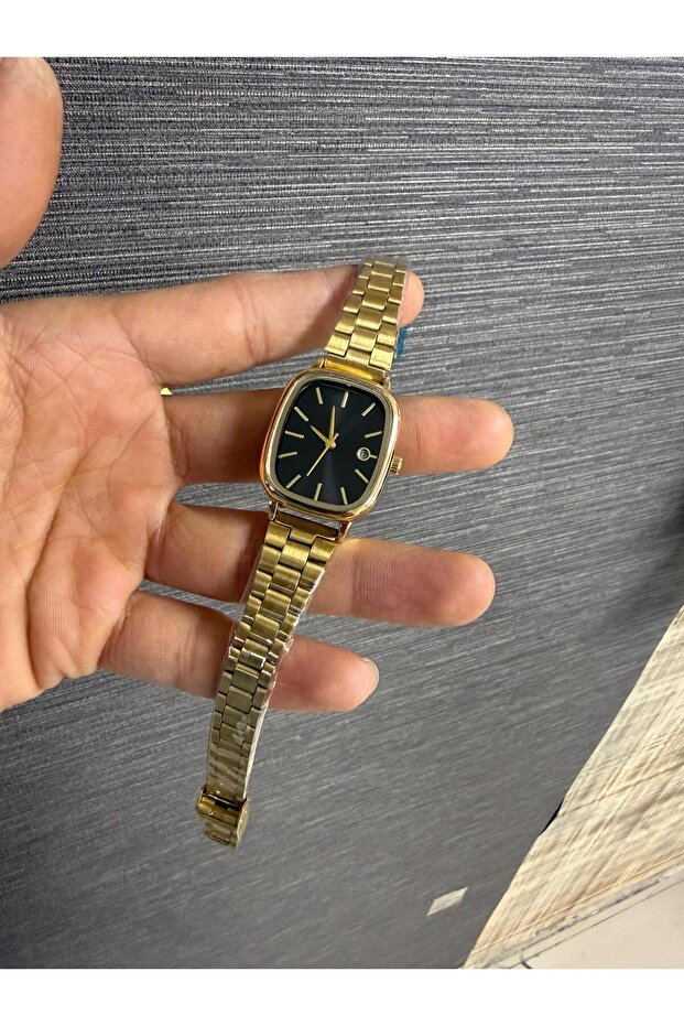 Çelik Kordon Takvimli Kadın Kol Saati - 4