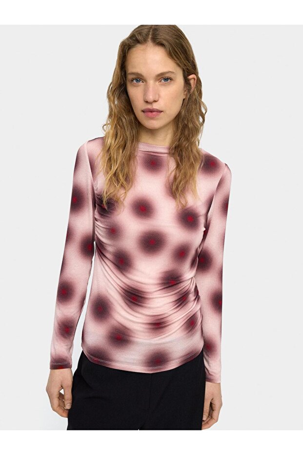 Drapeli Desenli Kazak - 1