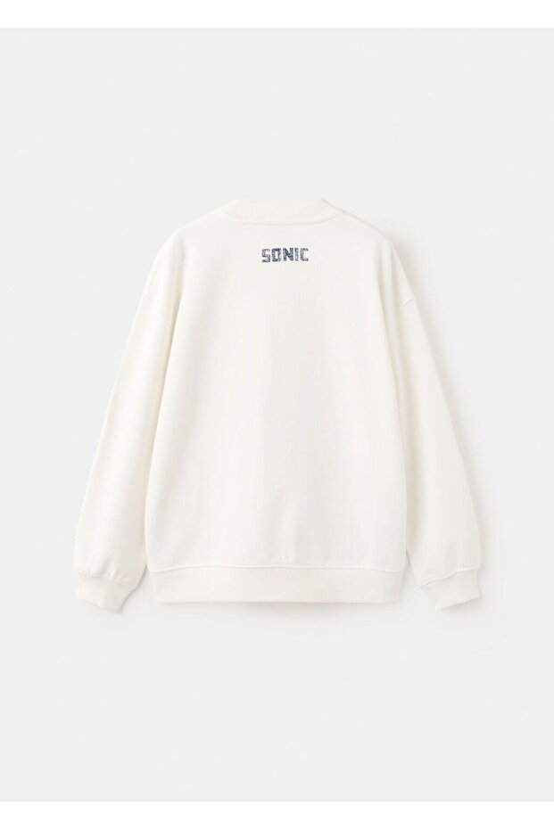 Sonic printed sweatshirt - 2