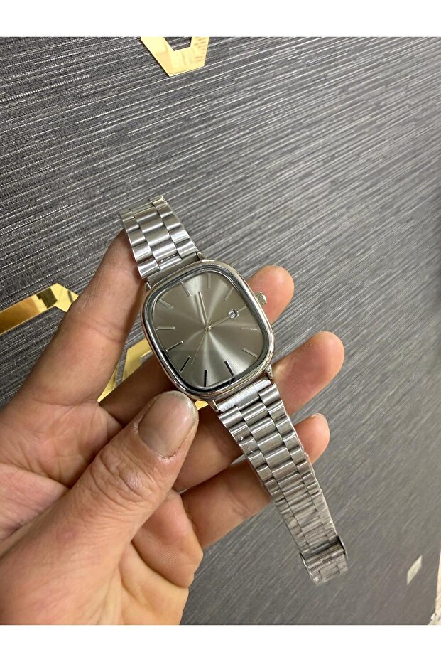 Çelik Kordon Takvimli Kadın Kol Saati - 2