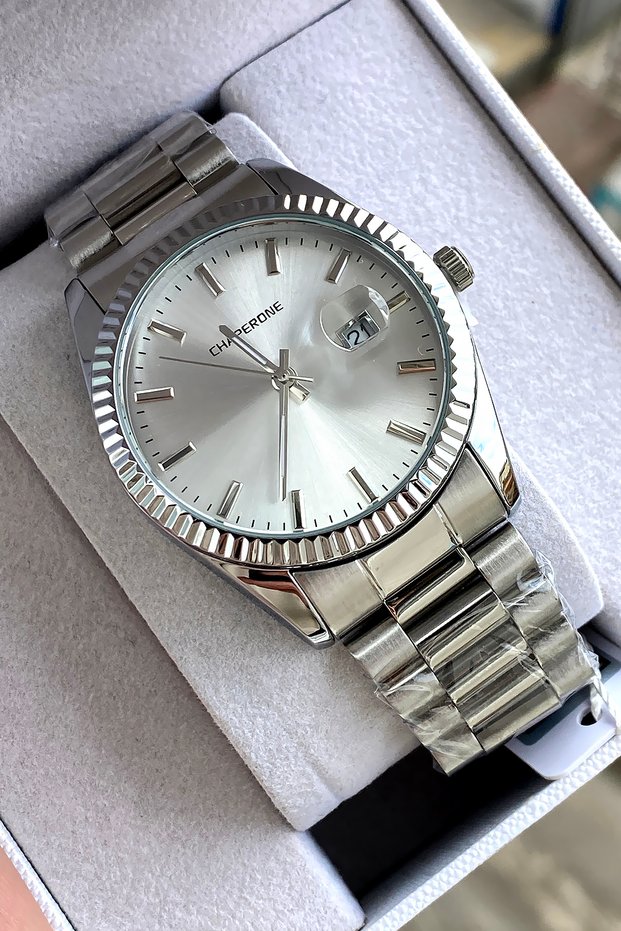 Original Men's Wristwatch Steel Cord Gift for Lover Valentine's Day Gift