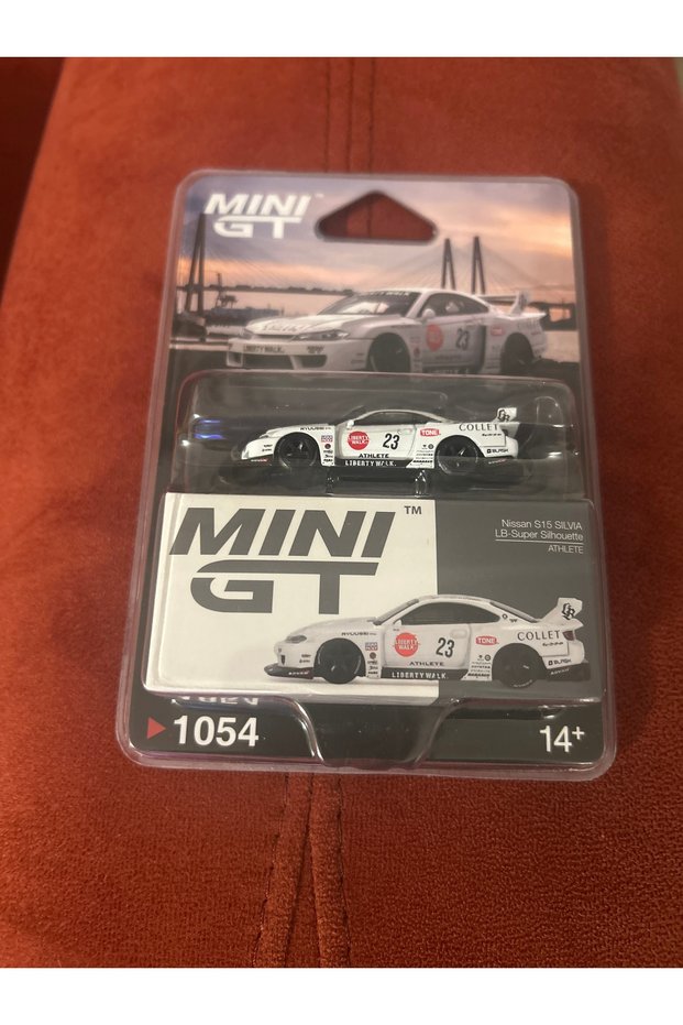 Ni̇ssan S15 Silva Lb-Super Silhouette Athlette 1054 Blister Pack