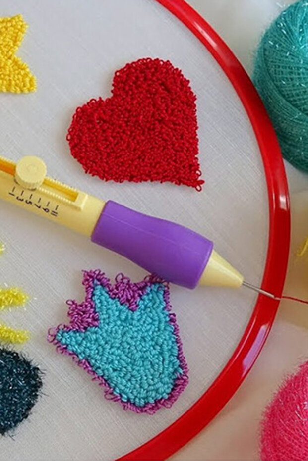 مجموعة إبرة اللكم (إبرة اللكم) - 5