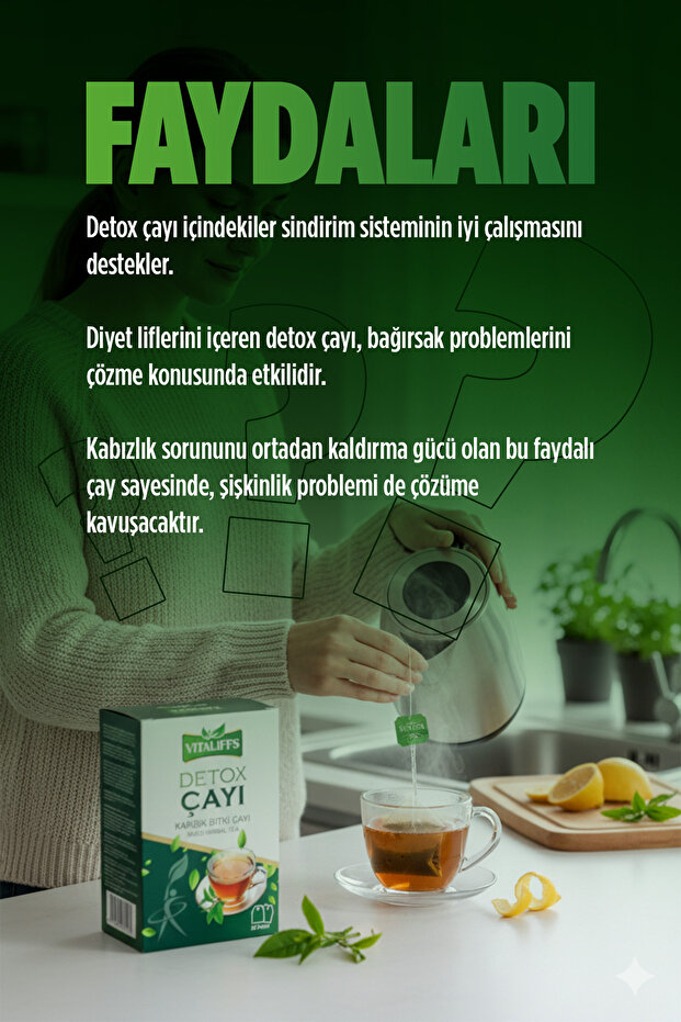 Kinoa Bitkisel Form Çayı - 6