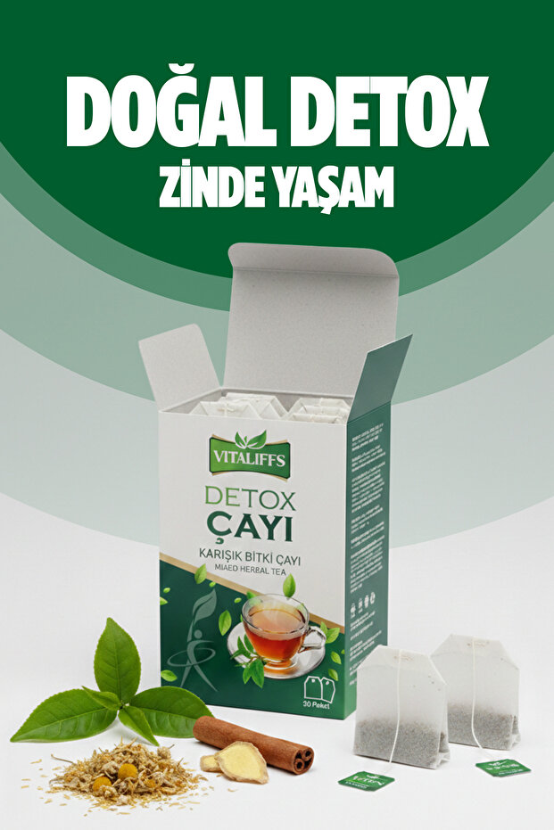 Kinoa Bitkisel Form Çayı - 4