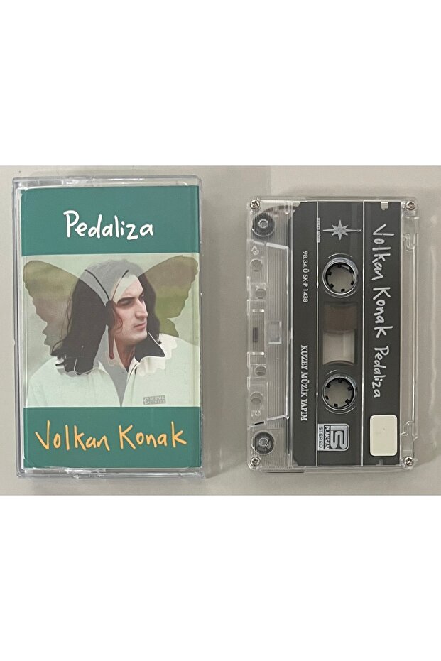 Volkan Konak Pedaliza Kaset