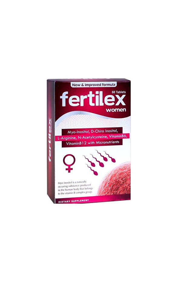 FERTILEX WOMEN 60 TABLETS