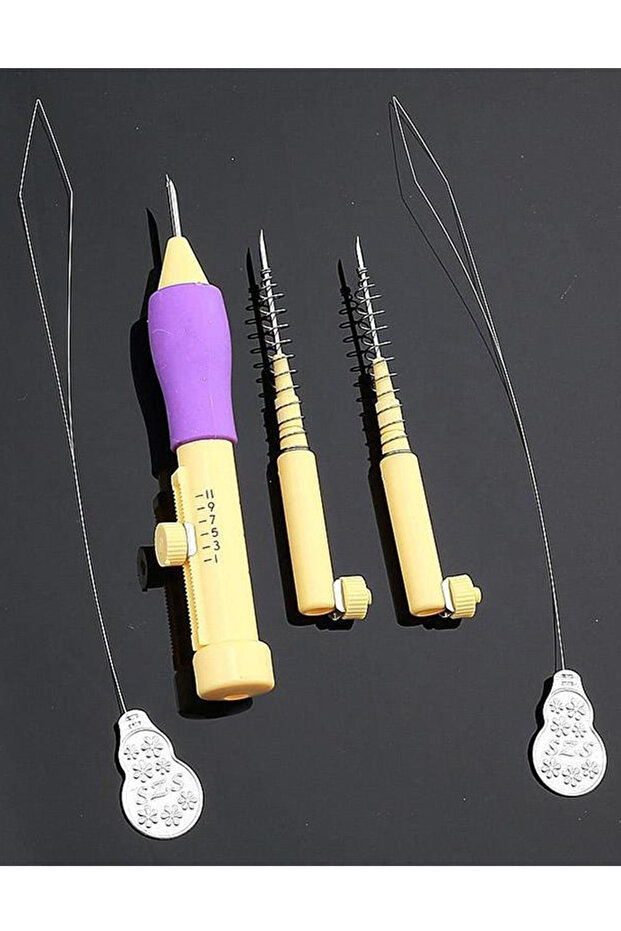 مجموعة إبرة اللكم (إبرة اللكم) - 3