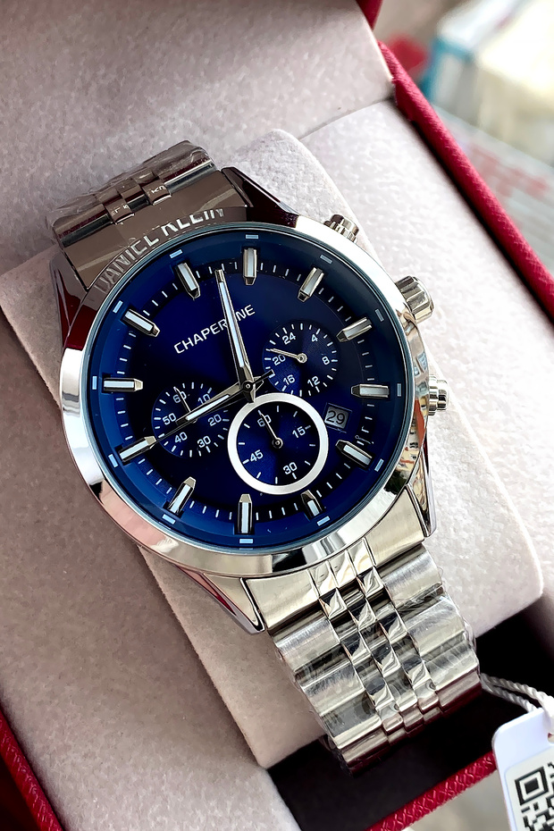 Original Men's Wristwatch Steel Cord Gift for Lover Valentine's Day Gift