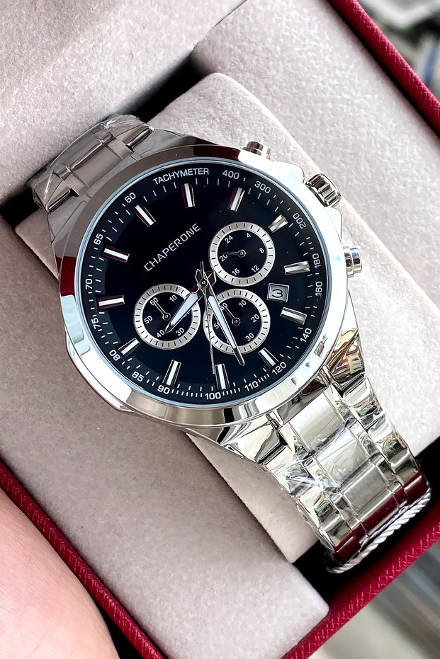 Original Men's Wristwatch Steel Cord Gift for Lover Valentine's Day Gift