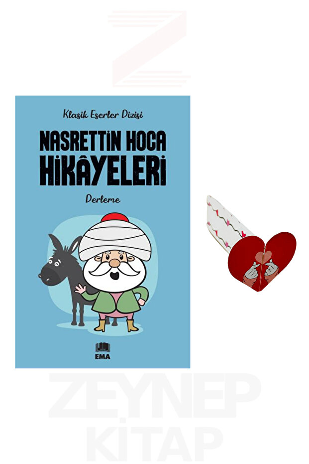 Nasrettin Hoca Stories (Classic Works Sequence) Heart Bookmark Gift