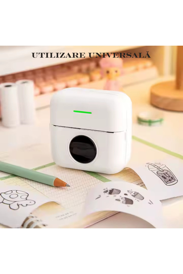 Mini Portable Thermal Printer - 7