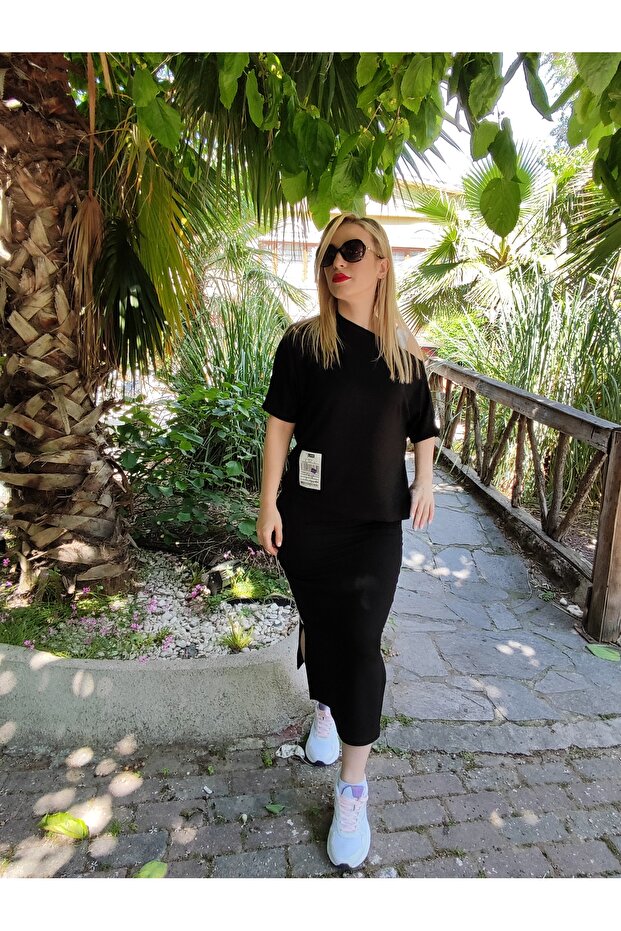 Σετ μπλούζα φούστα - 4