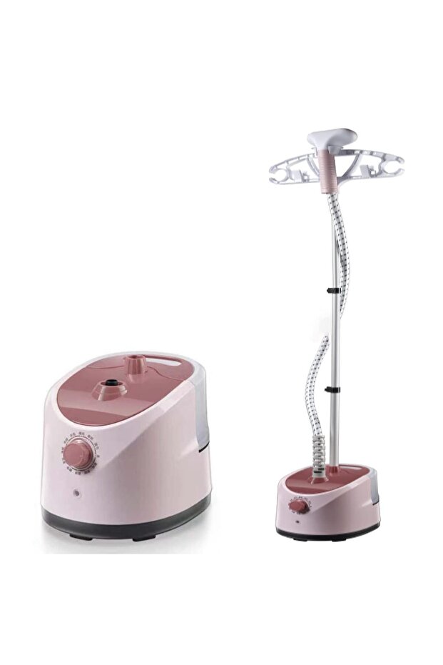 MOLIAX 2000W Standing Garment Steamer with 1.6L Water Tank | Adjustable Height | Continuous Steam