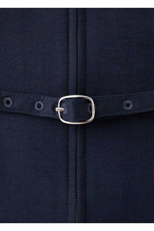 Fermuarlı yelek - 5