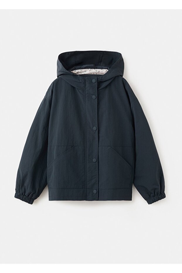Kapüşonlu ceket - 1