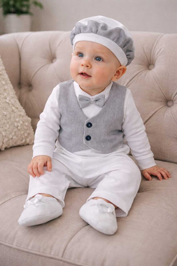 Newborn Baby Boy Special Day/Mevlütluk Set