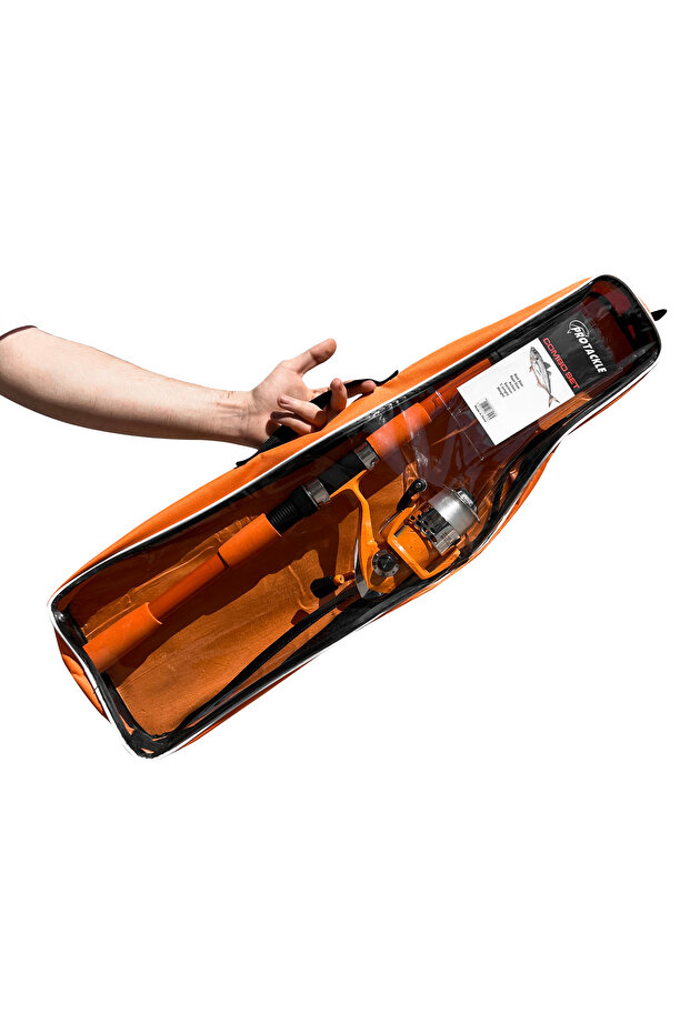 مجموعة ماكينات كومبو كاميس 2.40 متر برتقالي - 3