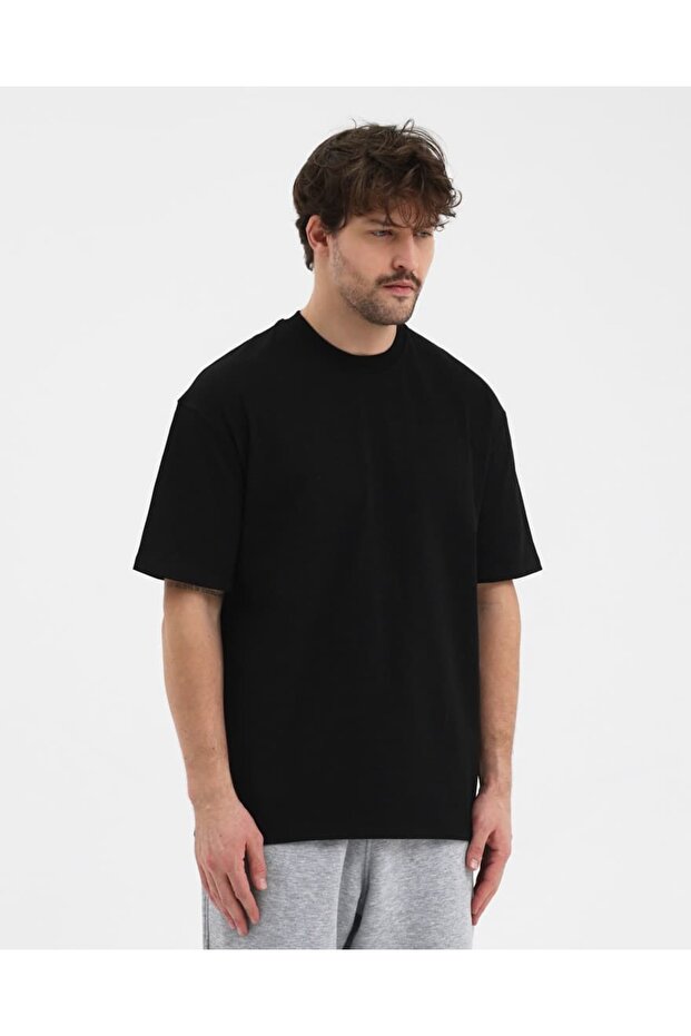 Premium Oversize Basic T-shirt - 3