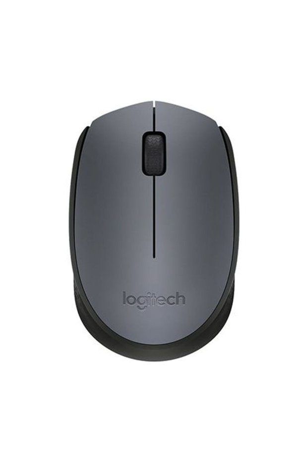 M170 Wireless Optical Mouse, Standard Design, Grey