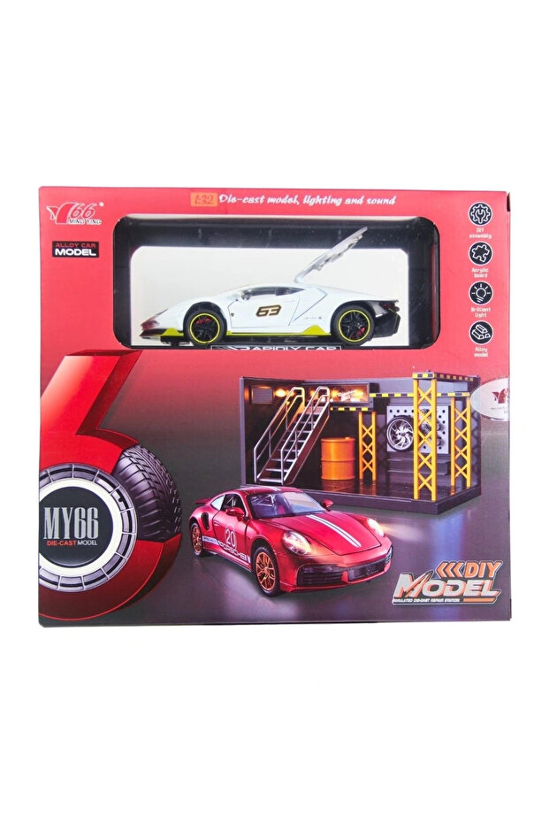 نموذج سيارة لامبورغيني LP770 بمقياس 1/32
