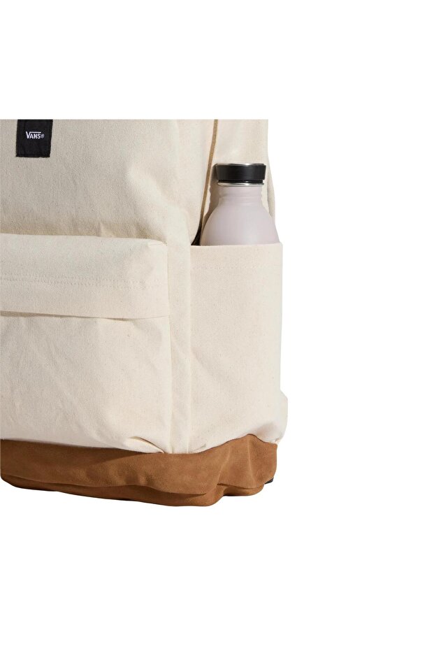 000Hrj7Vj1-R Old Skool Sport Backpack Backpack Beige - 4