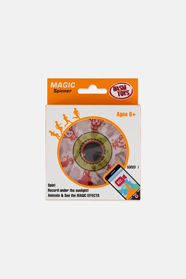 Hasm Magic Spinner Anime Monkey - 1