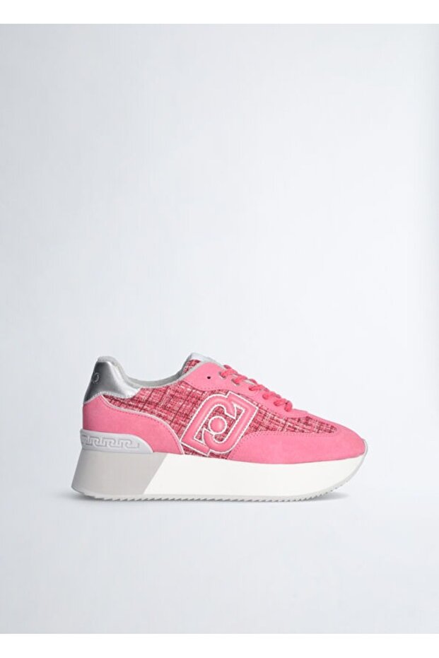 Pembe Platform Sneaker - 1