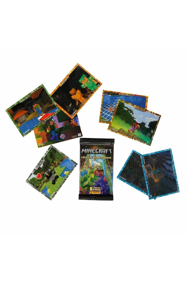 Minecraft Trading Card Seti - 2