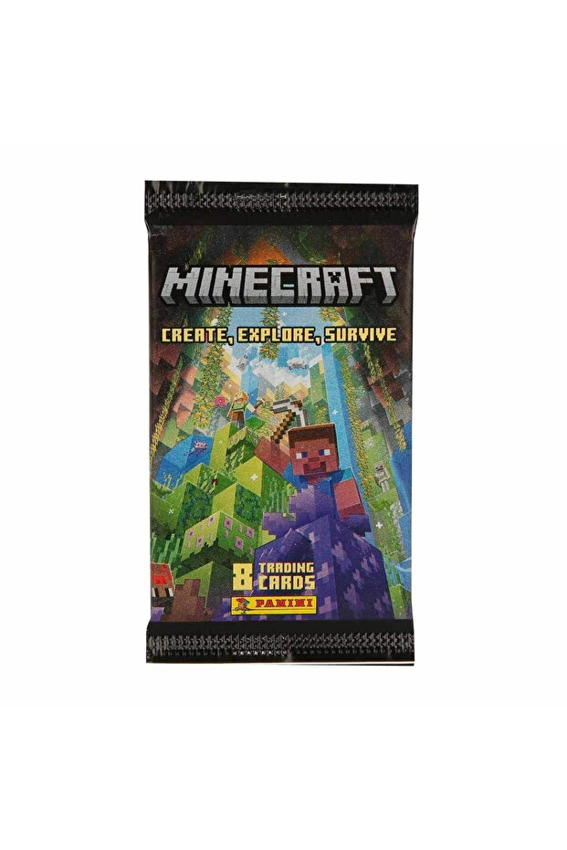Minecraft Trading Card Seti - 3
