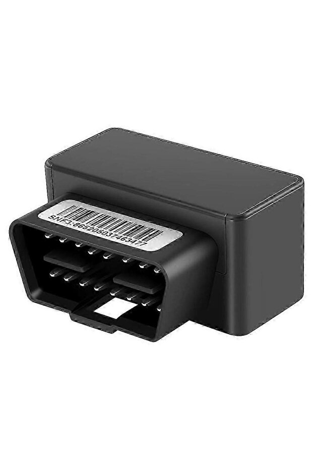 GPS Tracker Car Tracker Realtime Tracking Voice Monitor Mini Locator Shock & Plug Black