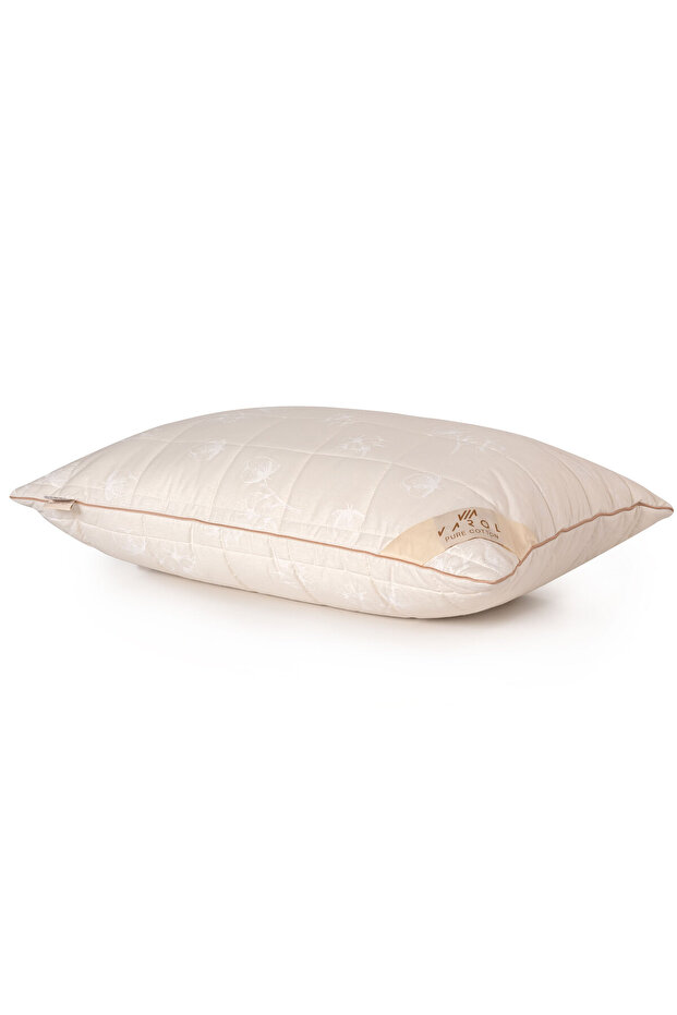 Pure Cotton Pillow (50X70 cm) – 100% Cotton Cover | With Cloth Bag