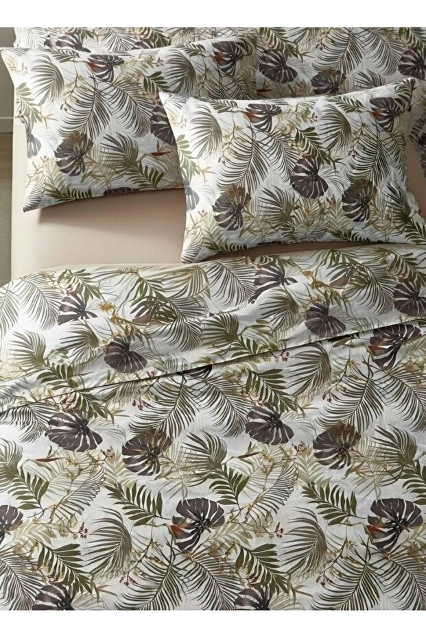 Tropical Double Duvet Cover Set 200X220 cm