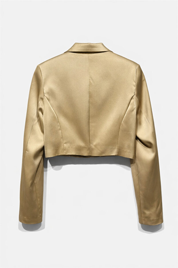 Kadın Vatkalı Astarlı Ceket - 2