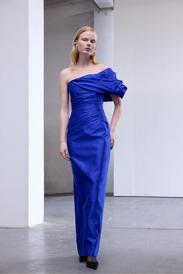 Primrose İpek Elbise - 1