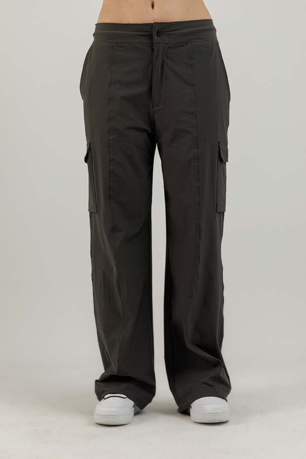 Verona Outdoor Zw-2 Women's Flap Pocket and Adjustable Leg Pants Smoked